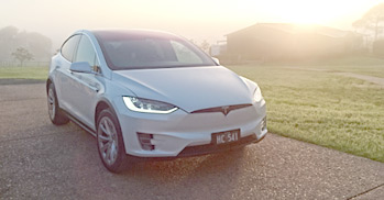 Tesla X – Zero Emissions Luxury SUV - New at The Limousine Line